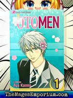 Otomen Vol 1 - The Mage's Emporium Viz Media 2410 BackInStock UPDATEMETA Used English Manga Japanese Style Comic Book