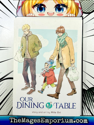 Our Dining Table - The Mage's Emporium Seven Seas 2406 alltags description Used English Manga Japanese Style Comic Book