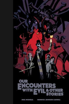 Our Encounters With Evil & Other Stories Library Edition Hardcover - The Mage's Emporium The Multiverse Shopify Collective The Multiverse Used English Graphic Novels Japanese Style Comic Book