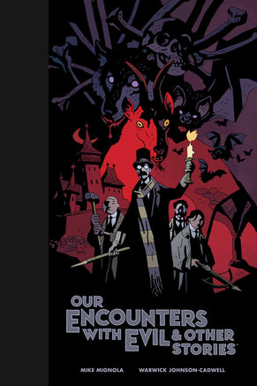 Our Encounters With Evil & Other Stories Library Edition Hardcover - The Mage's Emporium The Multiverse Shopify Collective The Multiverse Used English Graphic Novels Japanese Style Comic Book