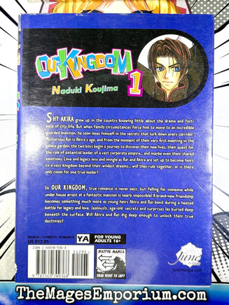 Our Kingdom Vol 1 - The Mage's Emporium June 2501 UPDATEMETA Used English Manga Japanese Style Comic Book