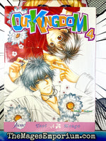 Our Kingdom Vol 4 - The Mage's Emporium June 2501 UPDATEMETA Used English Manga Japanese Style Comic Book