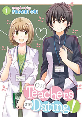 Our Teachers are Dating! Vol 1 - The Mage's Emporium Seven Seas outofstock UPDATEMETA Used English Manga Japanese Style Comic Book