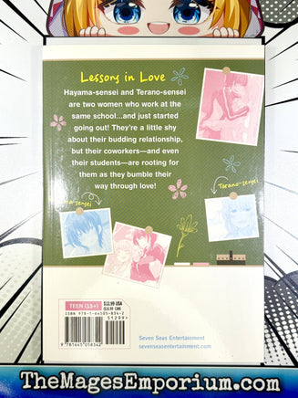 Our Teachers are Dating! Vol 1 - The Mage's Emporium Seven Seas outofstock UPDATEMETA Used English Manga Japanese Style Comic Book