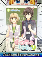 Our Teachers are Dating! Vol 1 - The Mage's Emporium Seven Seas outofstock UPDATEMETA Used English Manga Japanese Style Comic Book