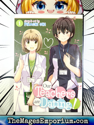 Our Teachers are Dating! Vol 1 - The Mage's Emporium Seven Seas outofstock UPDATEMETA Used English Manga Japanese Style Comic Book