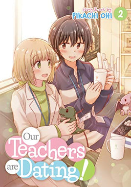 Our Teachers are Dating! Vol 2 - The Mage's Emporium Seven Seas outofstock UPDATEMETA Used English Manga Japanese Style Comic Book