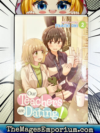 Our Teachers are Dating! Vol 2 - The Mage's Emporium Seven Seas outofstock UPDATEMETA Used English Manga Japanese Style Comic Book