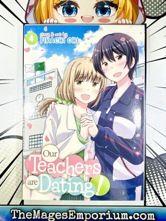 Our Teachers are Dating! Vol 4 - The Mage's Emporium Seven Seas outofstock UPDATEMETA Used English Manga Japanese Style Comic Book