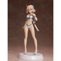 Our Treasure: Fate/Grand Order - Assassin Souji Okita (Summer Queens Ver.) 1/8 Scale Figure - The Mage's Emporium Shumi Toys & Gifts Shopify Collective Shumi Toys & Gifts Used English 1/8 Scale Figure Japanese Style Comic Book
