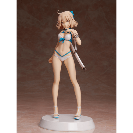 Our Treasure: Fate/Grand Order - Assassin Souji Okita (Summer Queens Ver.) 1/8 Scale Figure - The Mage's Emporium Shumi Toys & Gifts Shopify Collective Shumi Toys & Gifts Used English 1/8 Scale Figure Japanese Style Comic Book