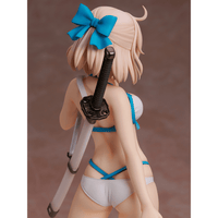 Our Treasure: Fate/Grand Order - Assassin Souji Okita (Summer Queens Ver.) 1/8 Scale Figure - The Mage's Emporium Shumi Toys & Gifts Shopify Collective Shumi Toys & Gifts Used English 1/8 Scale Figure Japanese Style Comic Book