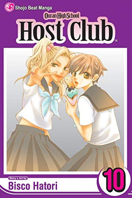 Ouran High School Host Club Vol 10 - The Mage's Emporium Viz Media 2406 alltags description Used English Manga Japanese Style Comic Book