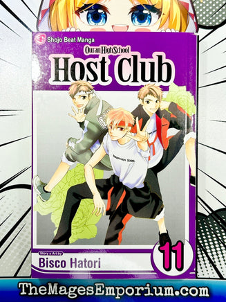 Ouran High School Host Club Vol 11 - The Mage's Emporium Viz Media 2406 alltags description Used English Manga Japanese Style Comic Book