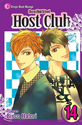 Ouran High School Host Club Vol 14 - The Mage's Emporium Viz Media 2406 alltags description Used English Manga Japanese Style Comic Book