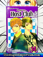 Ouran High School Host Club Vol 14 - The Mage's Emporium Viz Media 2406 alltags description Used English Manga Japanese Style Comic Book