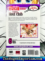 Ouran High School Host Club Vol 6 - The Mage's Emporium Viz Media 2406 bis1 copydes Used English Manga Japanese Style Comic Book