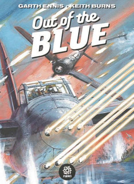 OUT OF THE BLUE HC GN VOL 02 (OF 2) - The Mage's Emporium The Multiverse outofstock Shopify Collective The Multiverse Used English Graphic Novels Japanese Style Comic Book