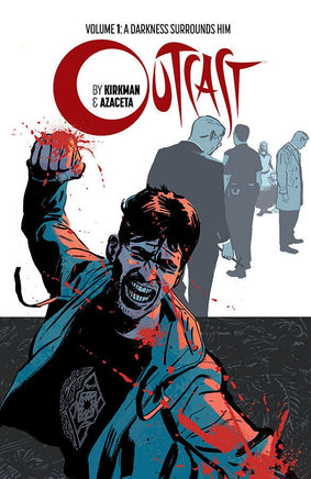 OUTCAST BY KIRKMAN & AZACETA TP VOL 01 (MR) - The Mage's Emporium The Multiverse Shopify Collective The Multiverse Used English Graphic Novels Japanese Style Comic Book