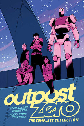 Outpost Zero Comp Collector's TPB - The Mage's Emporium The Multiverse Shopify Collective The Multiverse Used English Graphic Novels Japanese Style Comic Book