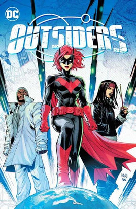 Outsiders (2023) TPB Volume 01 - The Mage's Emporium The Multiverse Shopify Collective The Multiverse Used English Graphic Novels Japanese Style Comic Book
