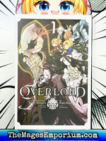 Overlord Vol 1 - The Mage's Emporium Yen Press 2406 alltags bis1 Used English Manga Japanese Style Comic Book