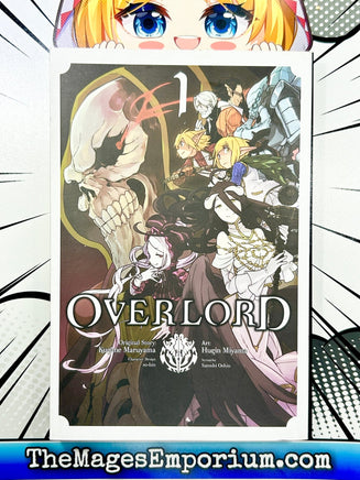 Overlord Vol 1 - The Mage's Emporium Yen Press 2406 alltags bis1 Used English Manga Japanese Style Comic Book