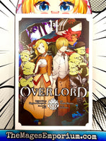 Overlord Vol 14 - The Mage's Emporium Yen Press 2411 UPDATEMETA Used English Manga Japanese Style Comic Book