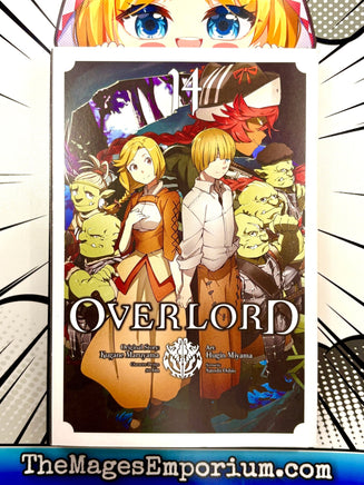 Overlord Vol 14 - The Mage's Emporium Yen Press 2411 UPDATEMETA Used English Manga Japanese Style Comic Book