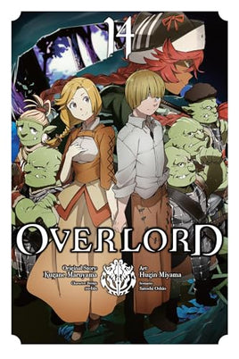 Overlord Vol 14 - The Mage's Emporium Yen Press 2411 UPDATEMETA Used English Manga Japanese Style Comic Book