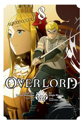 Overlord Vol 8 - The Mage's Emporium Yen Press 2411 UPDATEMETA Used English Manga Japanese Style Comic Book