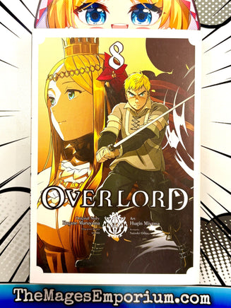 Overlord Vol 8 - The Mage's Emporium Yen Press 2411 UPDATEMETA Used English Manga Japanese Style Comic Book