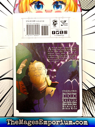Overlord Vol 9 - The Mage's Emporium Yen Press 2411 UPDATEMETA Used English Manga Japanese Style Comic Book