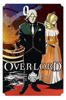 Overlord Vol 9 - The Mage's Emporium Yen Press 2411 UPDATEMETA Used English Manga Japanese Style Comic Book