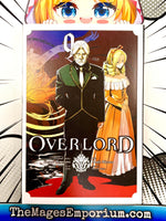 Overlord Vol 9 - The Mage's Emporium Yen Press 2411 UPDATEMETA Used English Manga Japanese Style Comic Book