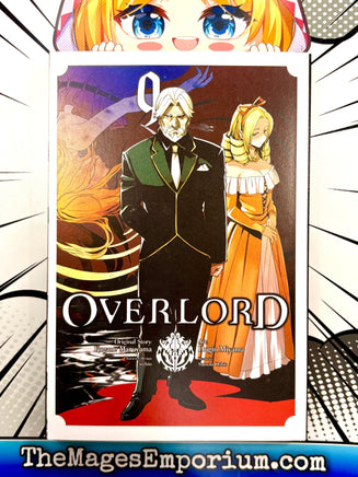 Overlord Vol 9 - The Mage's Emporium Yen Press 2411 UPDATEMETA Used English Manga Japanese Style Comic Book