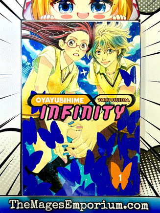 Oyayubihime Infinity Vol 1 - The Mage's Emporium CMX 2410 BackInStock UPDATEMETA Used English Manga Japanese Style Comic Book