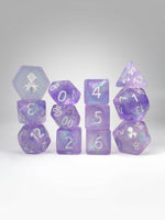 Kraken PRAWJECT 12 pc Acrylic TTRPG Dice Sets