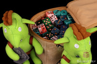 Teef' Delivery! | Plushie Dice Bag