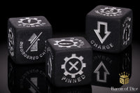 Sci-Fi Tactical Status Dice Set