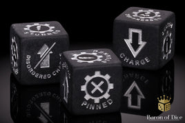 Sci-Fi Tactical Status Dice Set