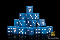 Vanguard Tactics Official Dice | Blue