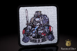 Warrior Knights | Baron's Bag Compatible | Patches