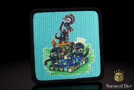 Celestial Dinosaurs | Baron's Bag Compatible | Patches