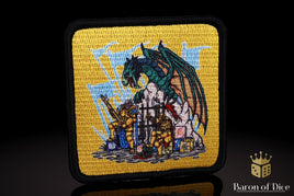 Golden Boys | Baron's Bag Compatible | Patches