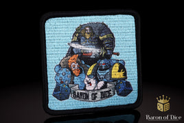 Wolf Pack | Baron's Bag Compatible | Patches