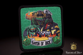 Anvil of War | Baron's Bag Compatible | Patches