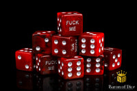F*** Me Dice | Red