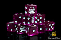Warphammer Math Official Dice | Purple OG