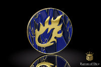 Twin Comet | Metal Combat Gauge | Baron Coin™ Compatible